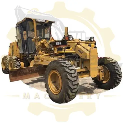 Hot Selling Good quality CAT 140K motor grader japan used cheap caterpillar usa 140G 140K 140 motor grader for sale