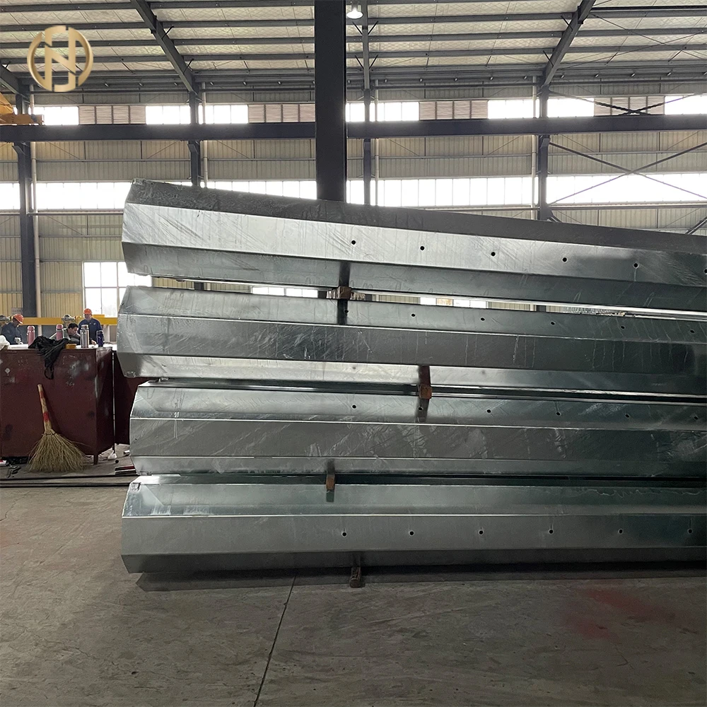  Galvanized Octagonal Conical Steel