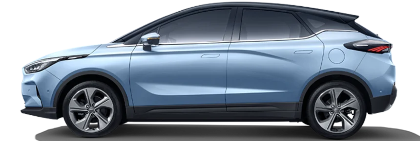 2023 SUV Pure+ Sport New Energy electric suv Energy Vehicles electric car 400km JIHE C New energy vehicle for sale