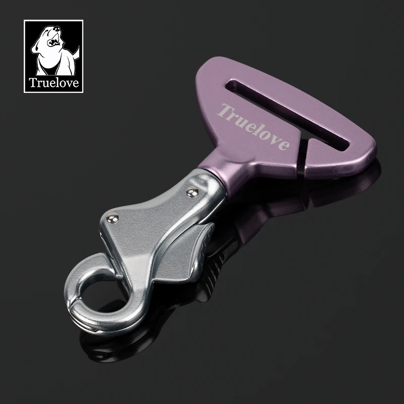 Truelove Update Aluminium Alloy Dog Saftey Car Belt Accessories Lightweihgt 360 Rotation High Quality