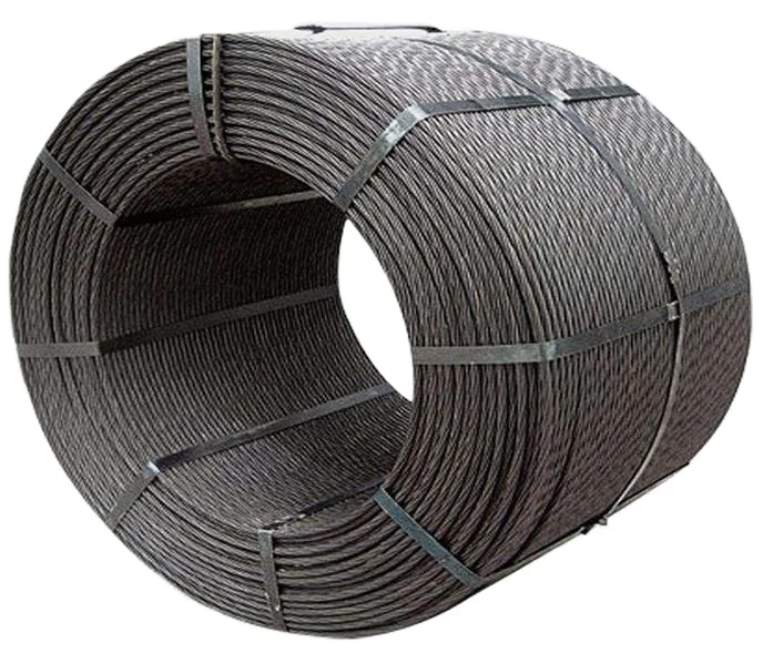 
High Quality Low Relaxation Post Tensioned Steel Strand 