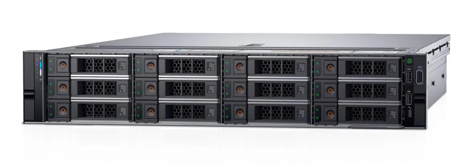 Сервер PowerEdge R740 Intel Xeon Gold 6230R 2 1G 128 ГБ RDIMM 3200MT/s 3 84 ТБ SSD