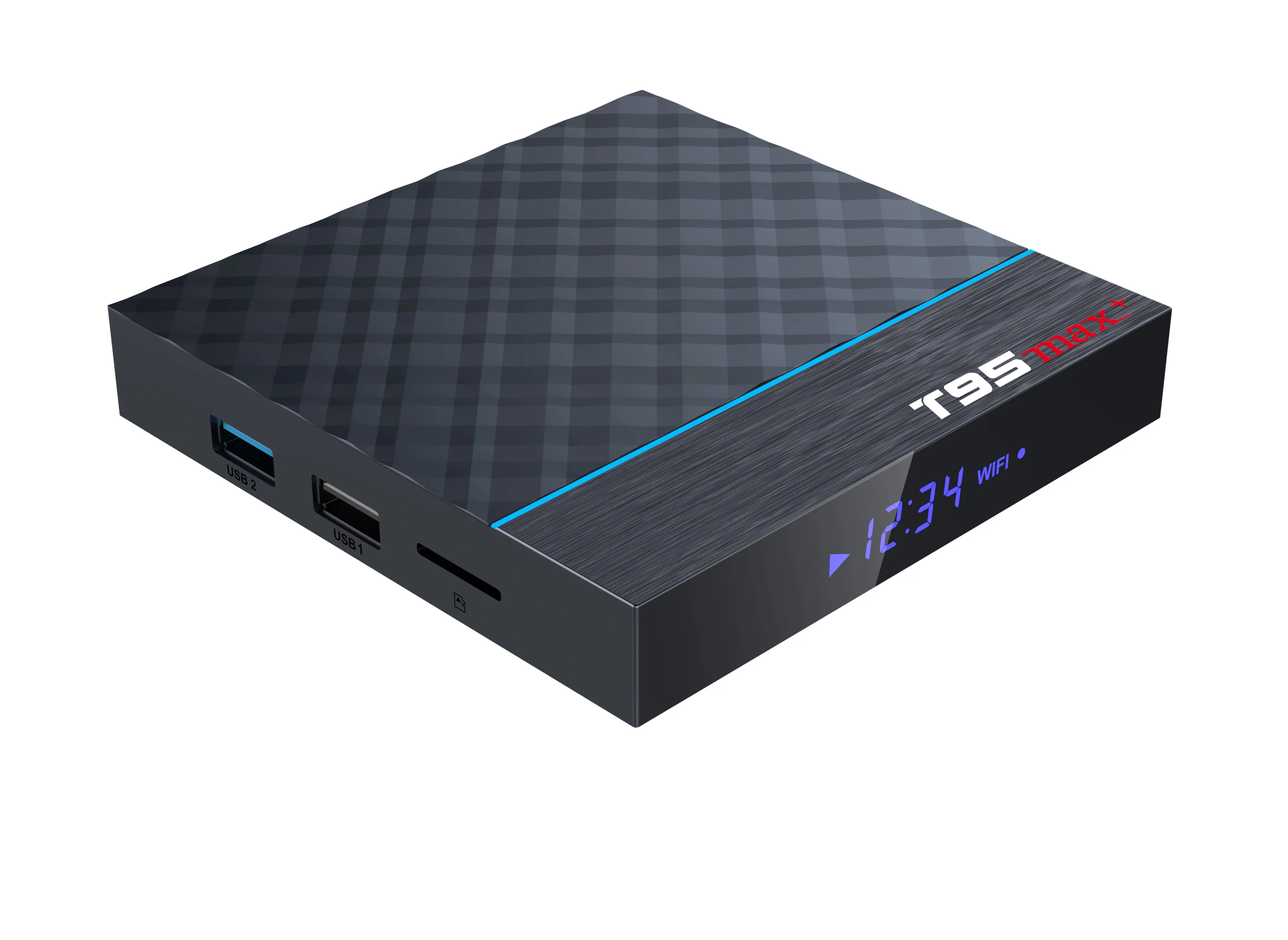 The cheapest and newest android tv box T95 MAX+ ram 4gb rom 32gb android 9.0 ott tv box S905X3 TV BOX