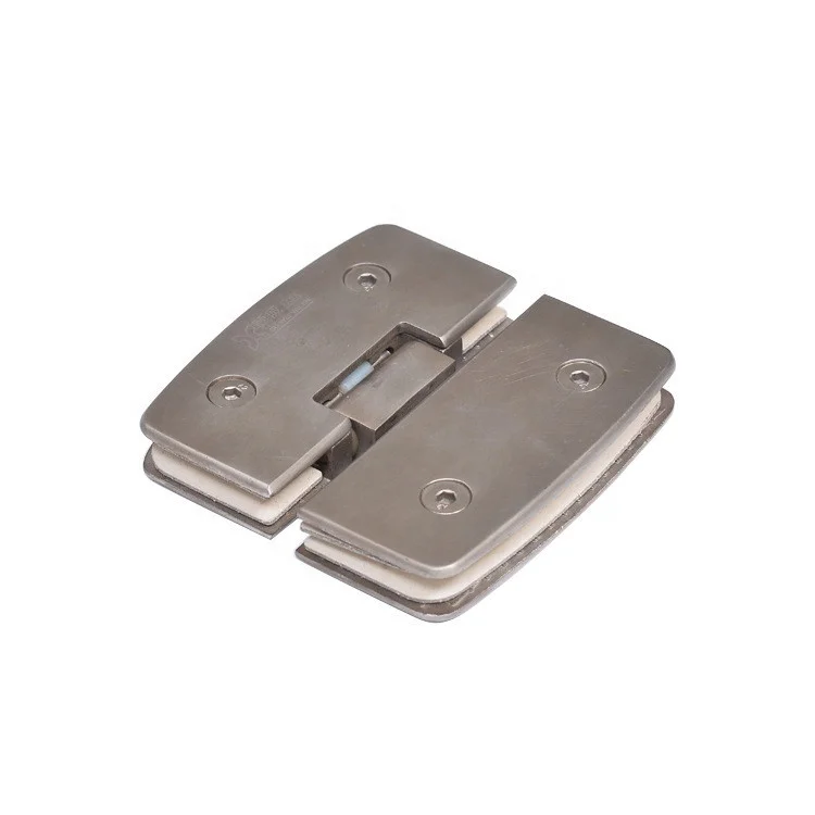 304/316 Stainless Steel Rectangle 90 Degree Modern Style Bathroom Shower Door Hinge