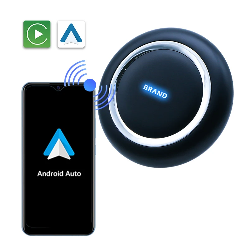 Hot sales android radio carplay carplay android 13 al box wireless carplay adapter youtube netflix