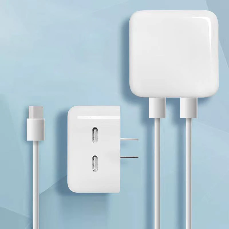 New product 2022 US EU UK AU Universal PD 40W double usb type c fast charging usb wall charger For phone 13 travel charger