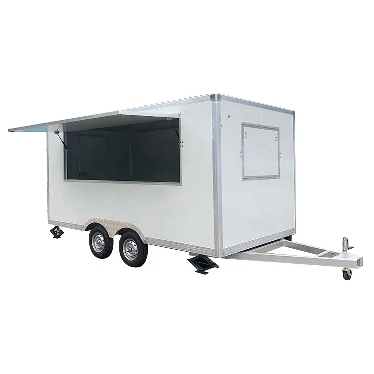 Уличная Мобильная тележка для подогрева пищи YANZHIIMEI, грузовик для крепированной пищи, концессионный мобильный трейлер для продажи пищи