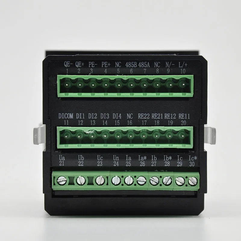 HEYUAN Multi Meter Digital Multimeter MS3UI7E3 Electric Meter Digital Way Lcd Display 3 Phase 100 Amp Panel Meter