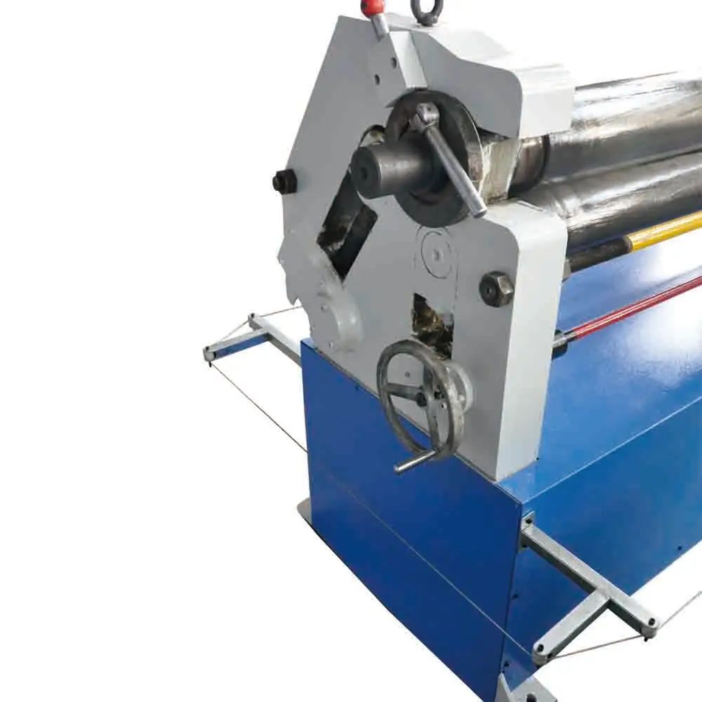 CNC full hydraulic 4 roller sheet roller machine W12-100*3000