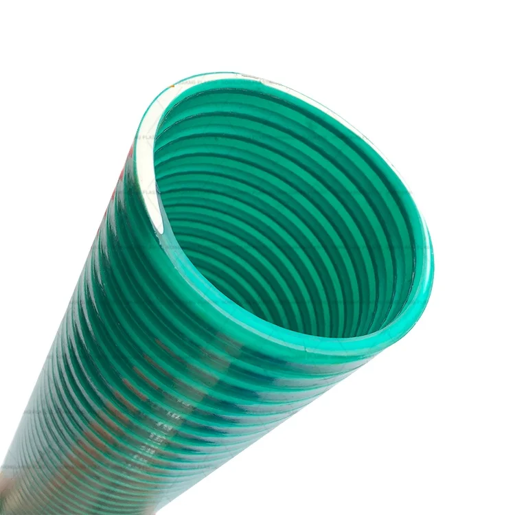 EPDM PVC Green Suction Water Transfer Hose 102 mm (4 Inch)