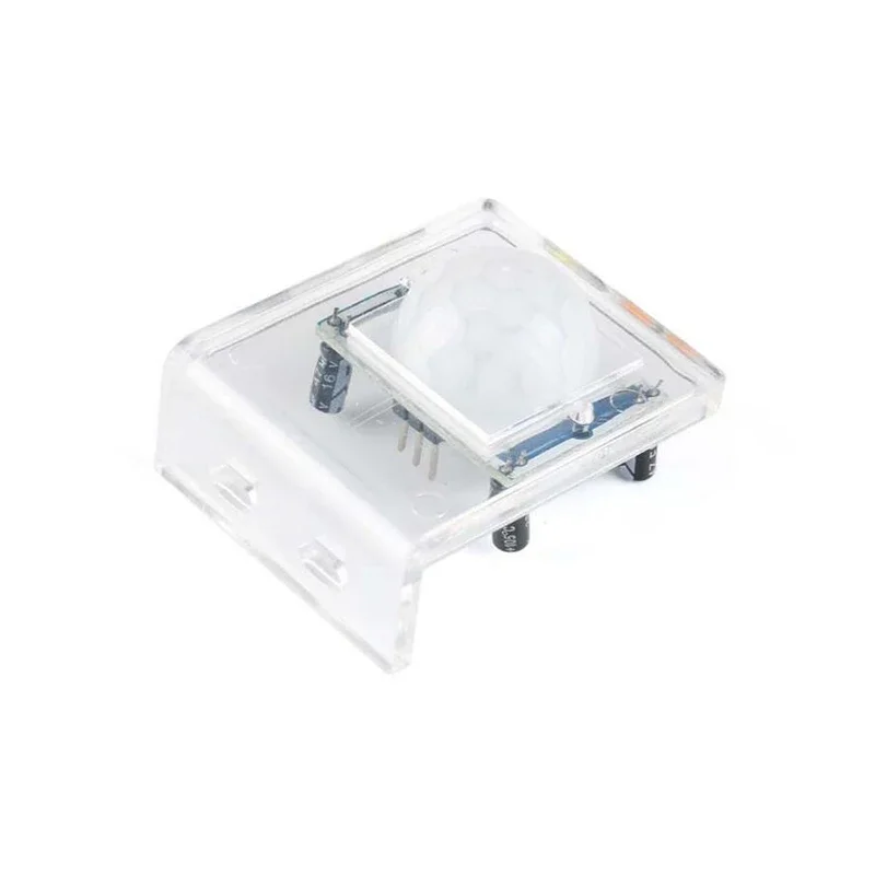 HC-SR501 Adjust IR Pyroelectric Infrared PIR Motion Sensor Detector Module for raspberry pi kits   Case