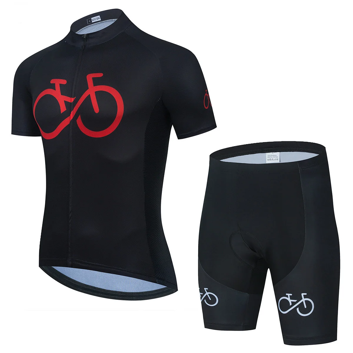 Custom cycling jersey set OEM design sportswear men suit bike clothes bicycle clothing