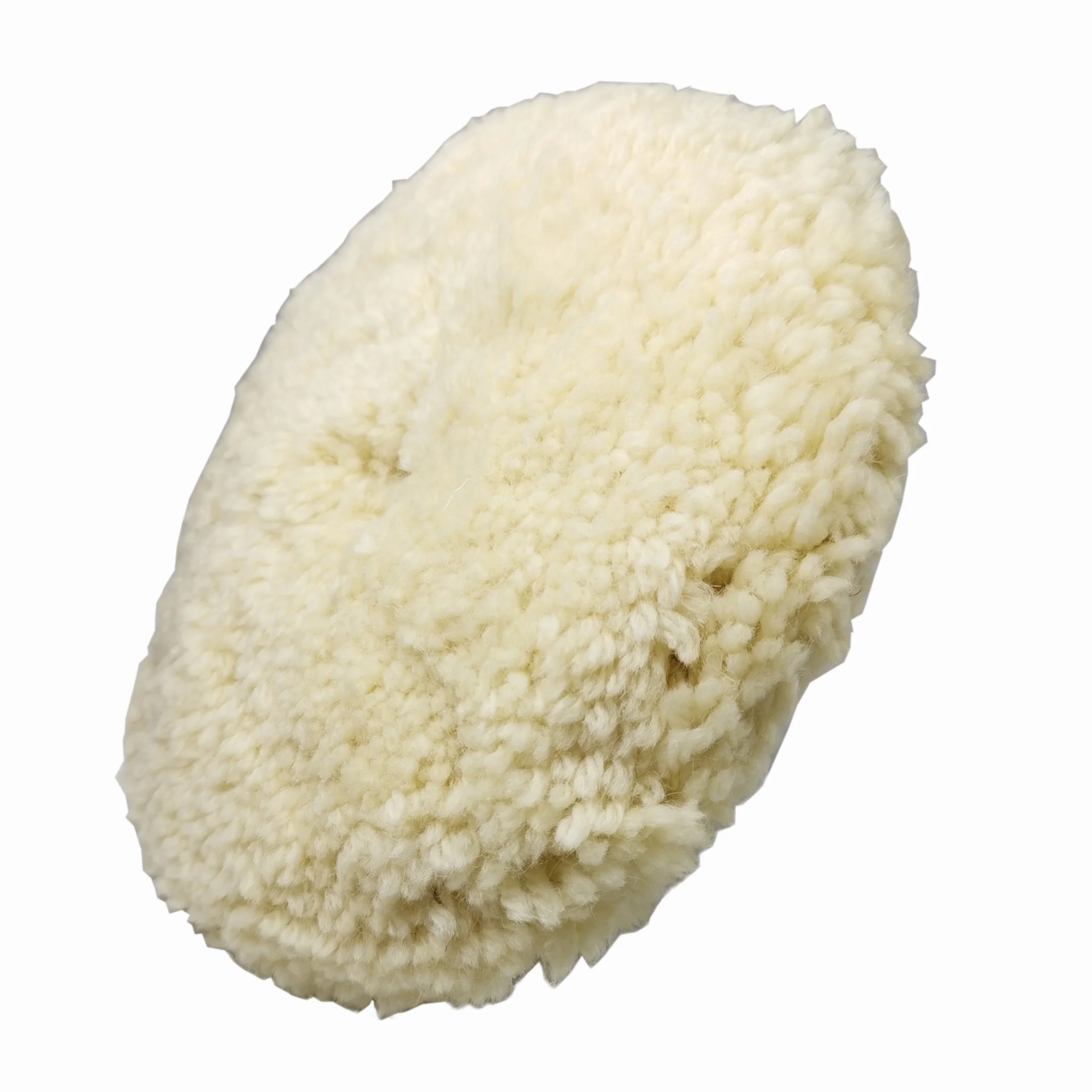 100% Pure Double-sided LambsWool Polishing And Buffing Pad