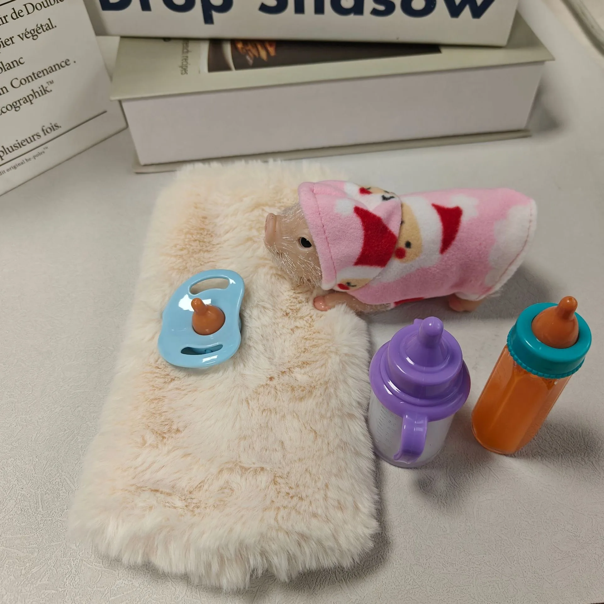 Cross border hot selling simulation silicone pig decompression toy, pinching and rebirth environmentally friendly cartoon silico