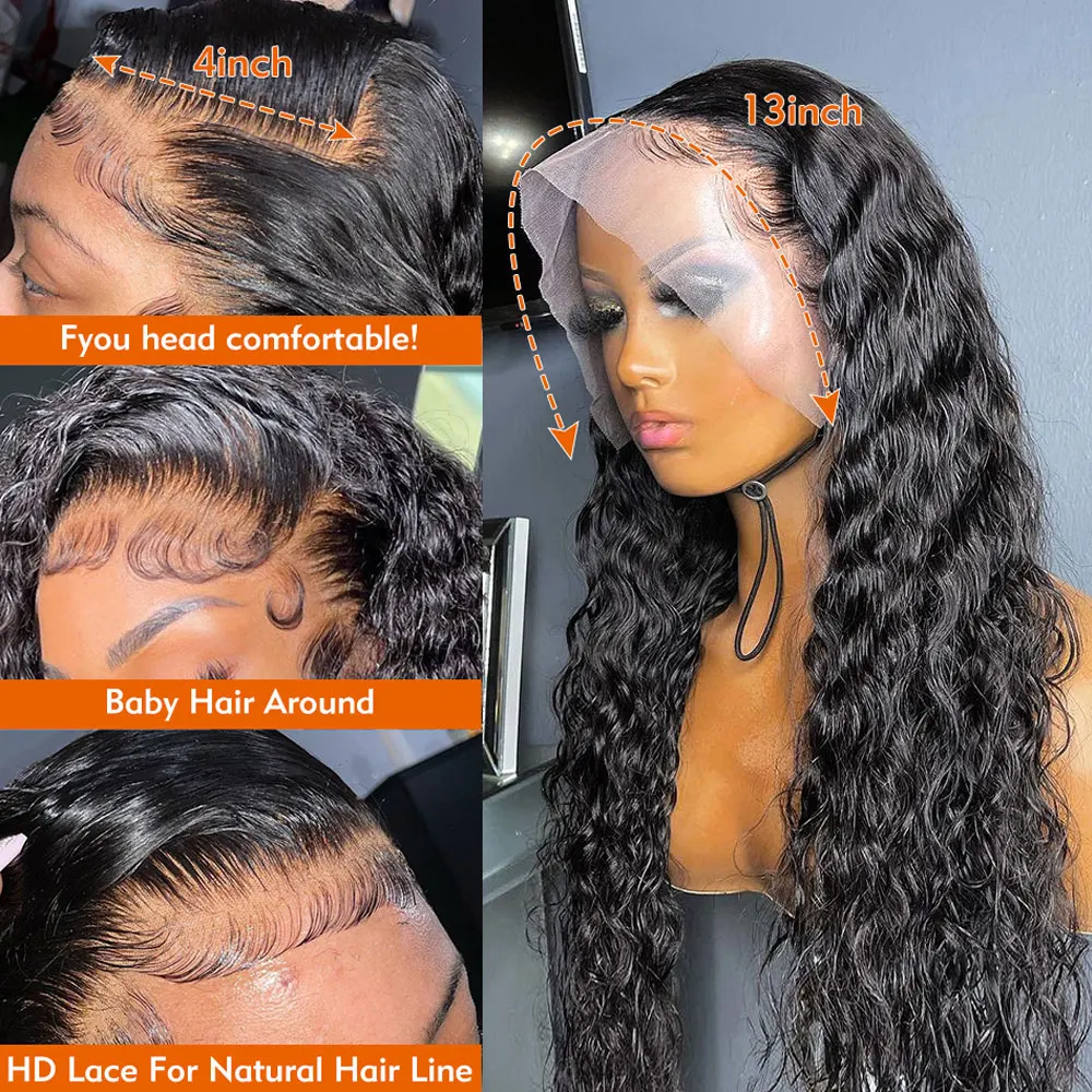 12A Raw Indian Hair Hd Lace Frontal Wig,Super Double Drawn Vietnamese Hair Wig,Raw Burmese Curly Wigs Human Hair Lace Frontal