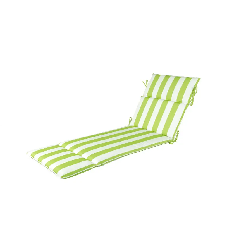 Wholesale terrace reclining chair cushion Foldable, easy to carry, splashproof outdoor cushion