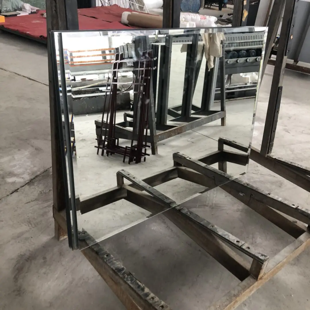 Cheap large silver mirror glass sheet wall mirror 3mm 4mm5mm mirror glass