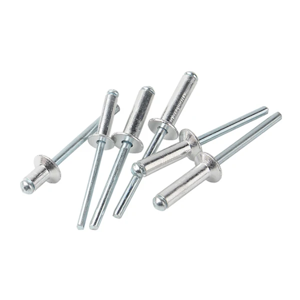 Customization size m2.4 m3.2 m4 m4.8 m5 Aluminum Open End Blind Rivets With Break Pull Mandrel DIN7337 Blind Rivets