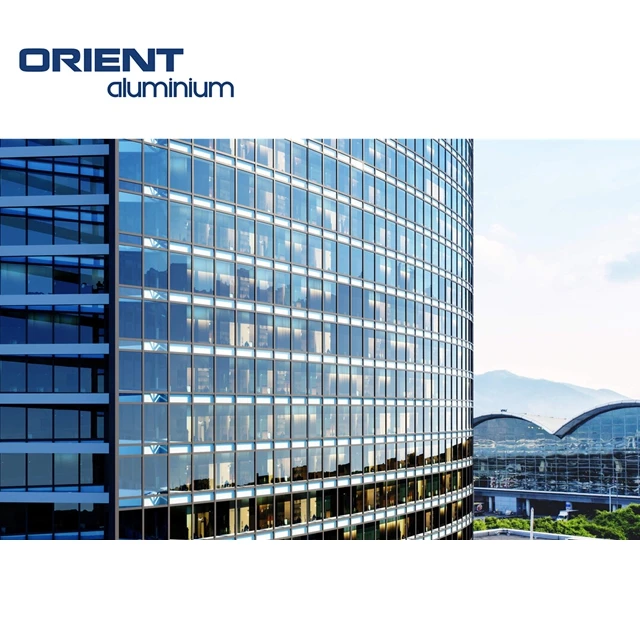 Aluminium Profiles Mullions Transoms Curtain Walls