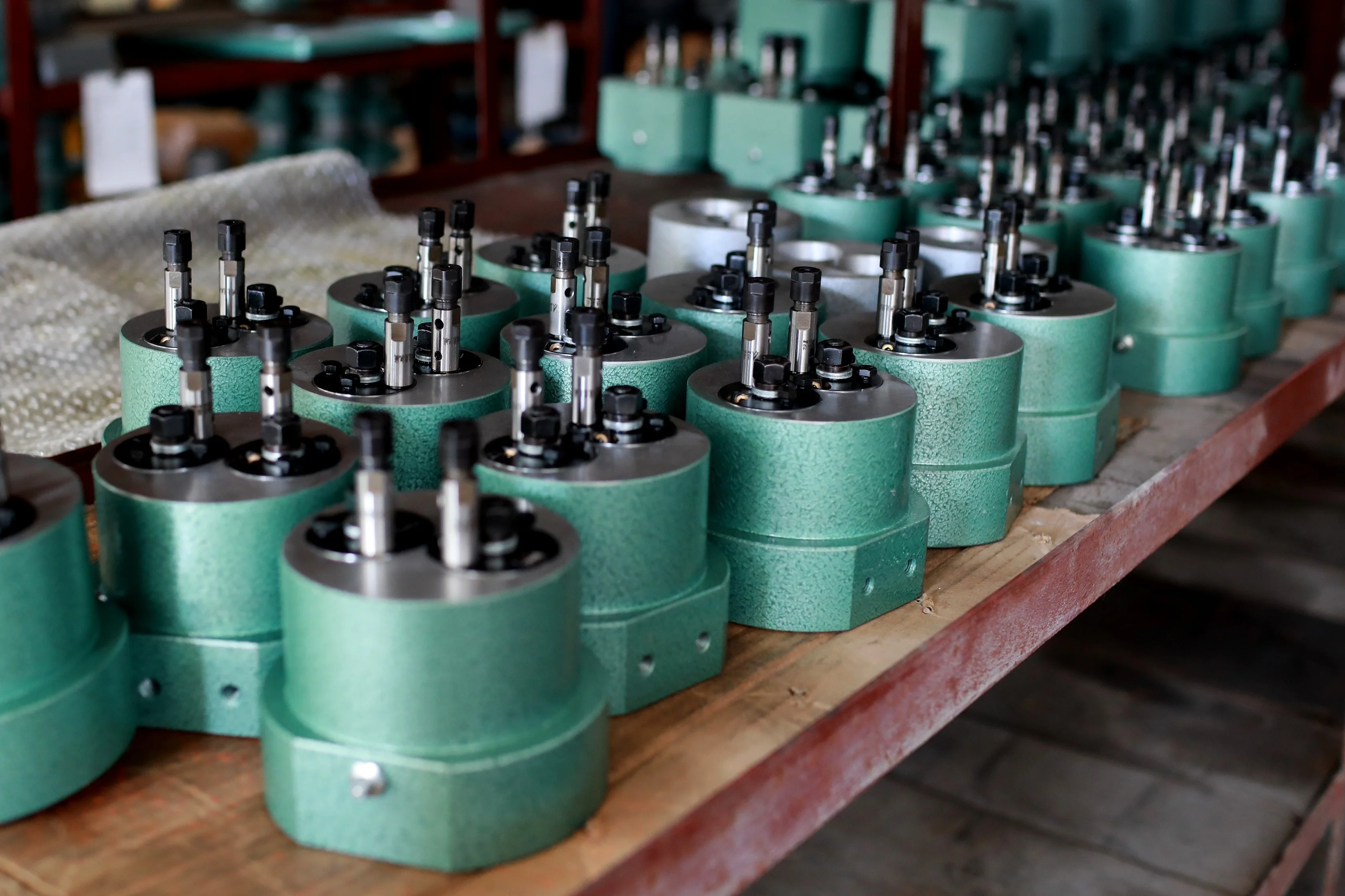 Hotsale ST type  multi-spindle drilling head automatic tapping machine