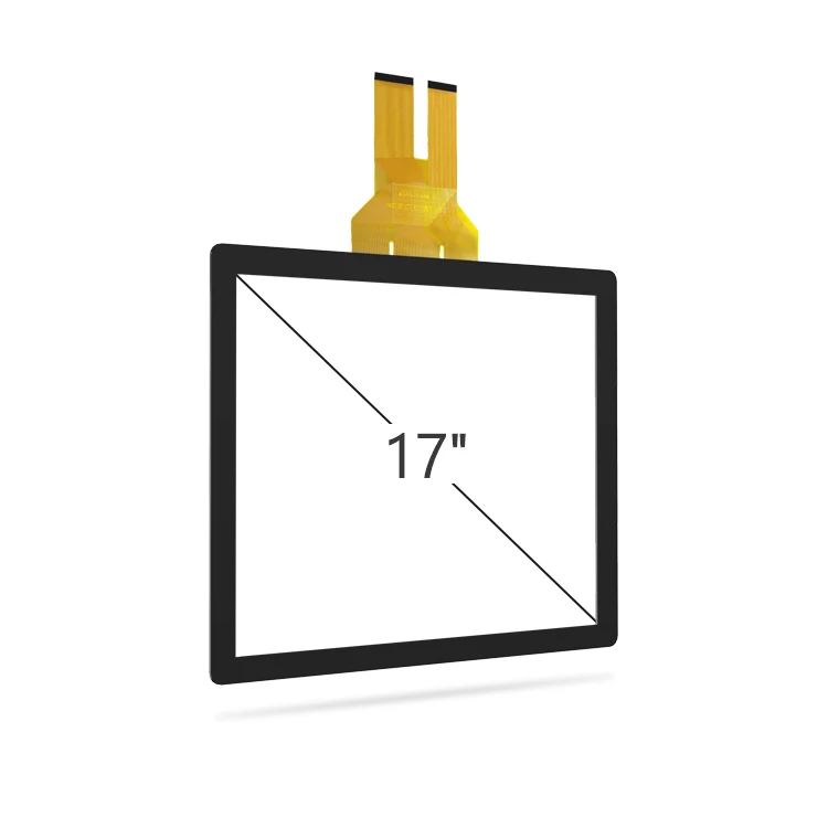 17 Inch Industrial Waterproof PCAP Capacitive Raspberry Pi Touch Panel Multi Lcd Weida Touch Screen Panel Overlay Kit