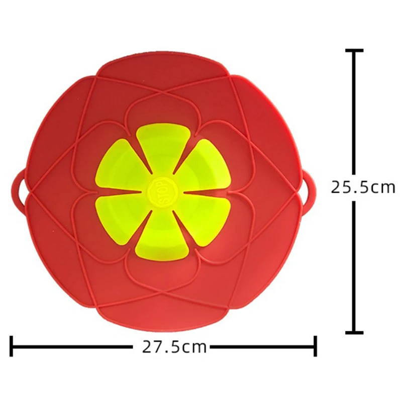 Multifunctional cooking tools kitchen gadgers boil over safeguard reusable silicone spill stopper anti overflow pot cover