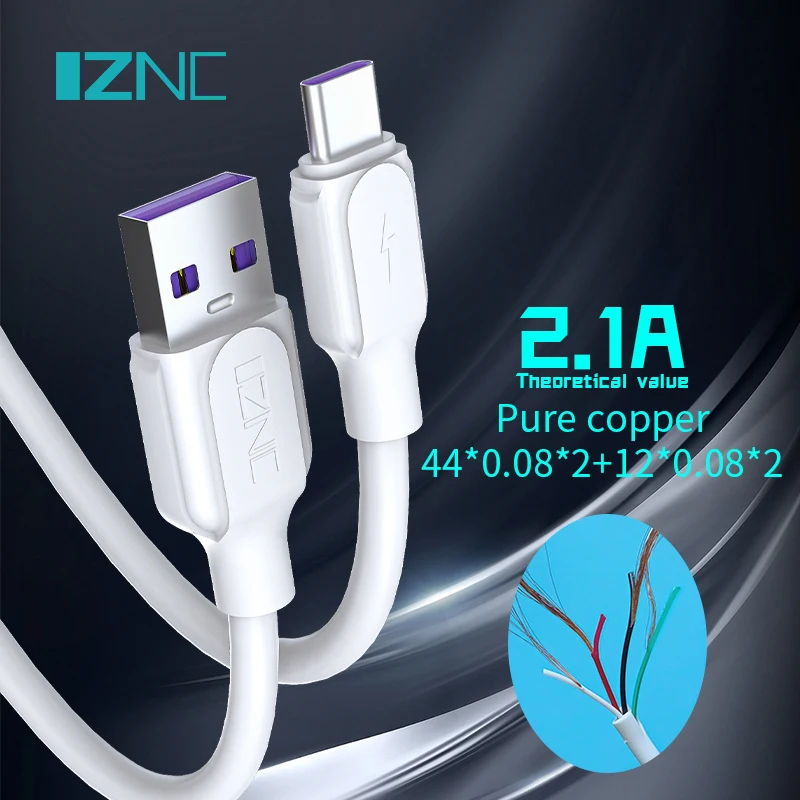 Best Selling Android Micro usb type C for Iphone usb data and power Cable Mobile Phone 2A Charging Cable