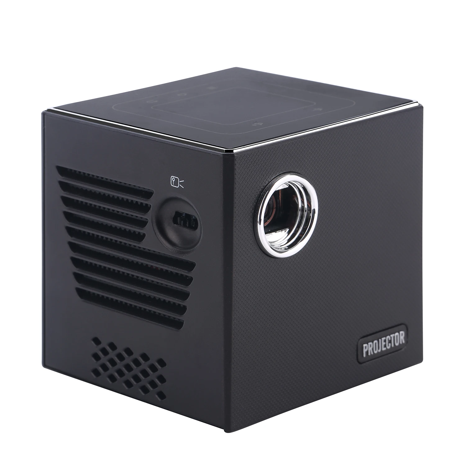 2020 New Arrival 1G 16GB Mini DLP Video beam Projector C80 portable wifi smart projectors