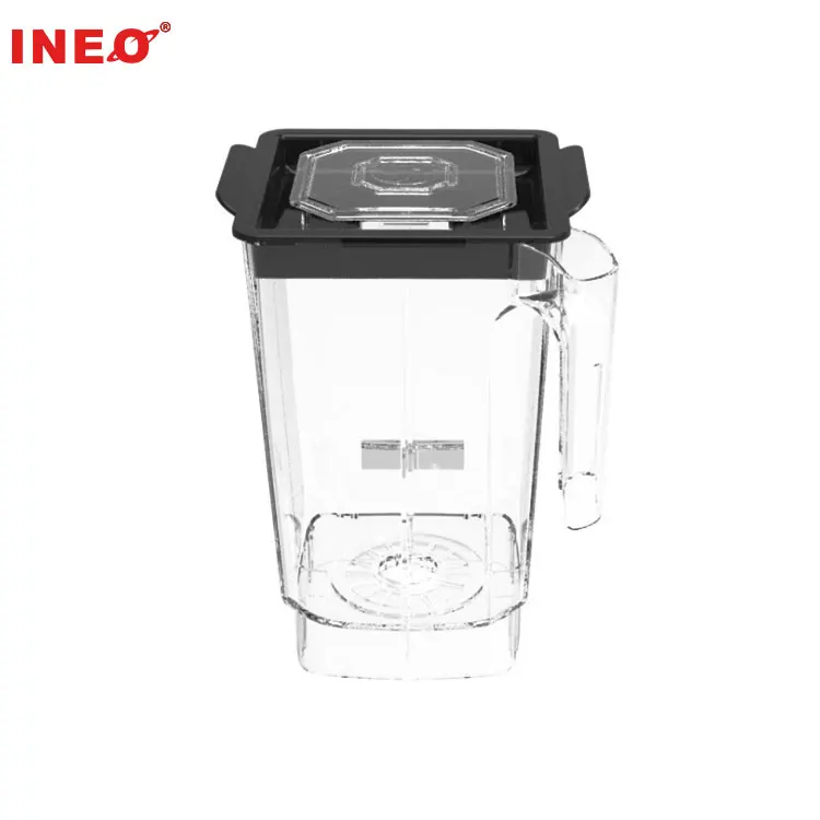 High Quality 2L 3in1 Blender Mixeur Mixing Machine Professional Commercial Multipurpose Blender