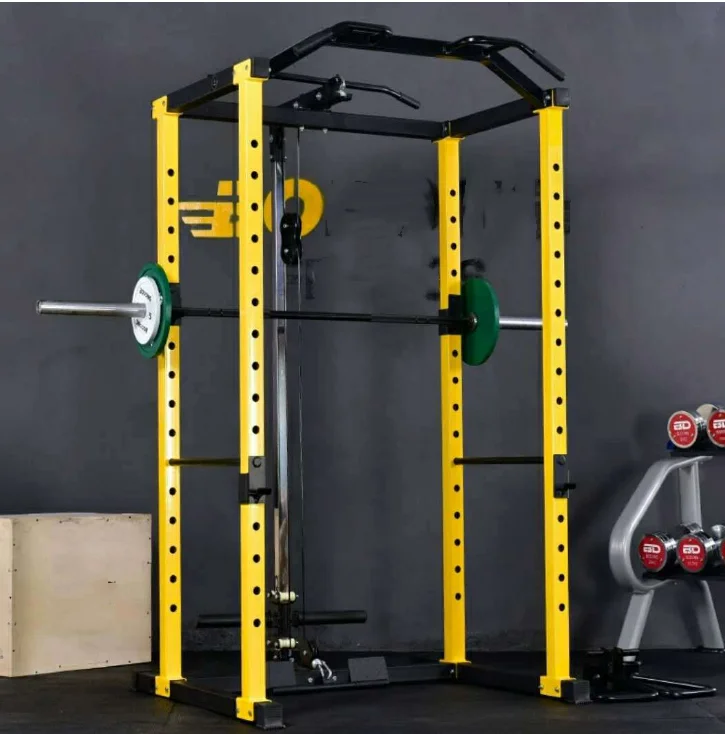 Gym equipment smith machine fitness equipment gym commercial squat frame multi functional trainer gym fitness equipment