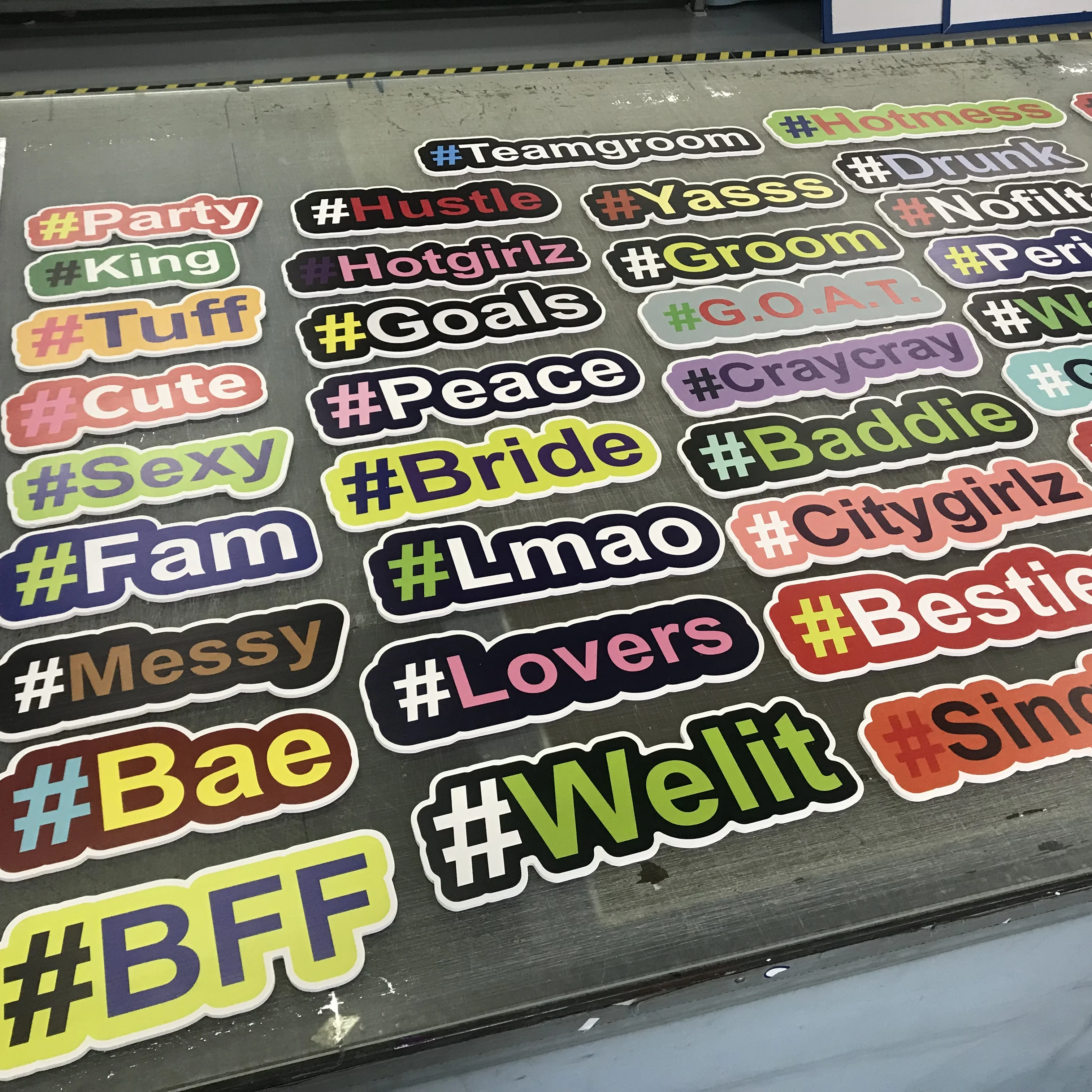 Hot Sell Props Pvc Sign Photo Booth props Custom Plastic Board for for Game Party Supplier