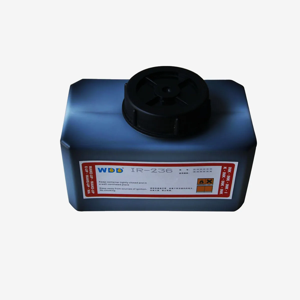 Various colored  Cij inkjet ink for Domino printing machine