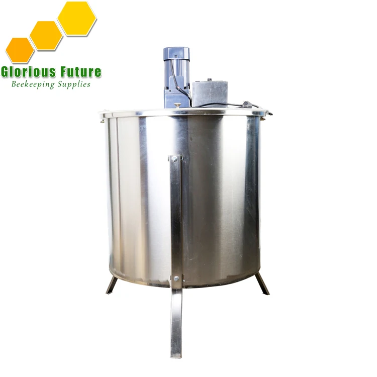 China beekeeping supplies wholesale 6 frame electric honey extractor