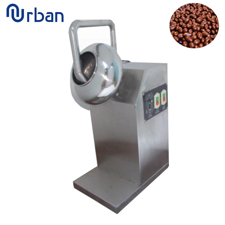 Small Sugar Film Coating Pan Sugar Coating Machine for Tablet/Chocolate/Dragee/Peanut