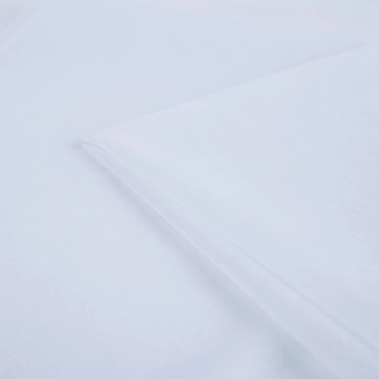 Iron Hot Melt Adhesive Polyester Fusing Non Woven Interlining for Apparel 1050hf Interlining Manufacturer