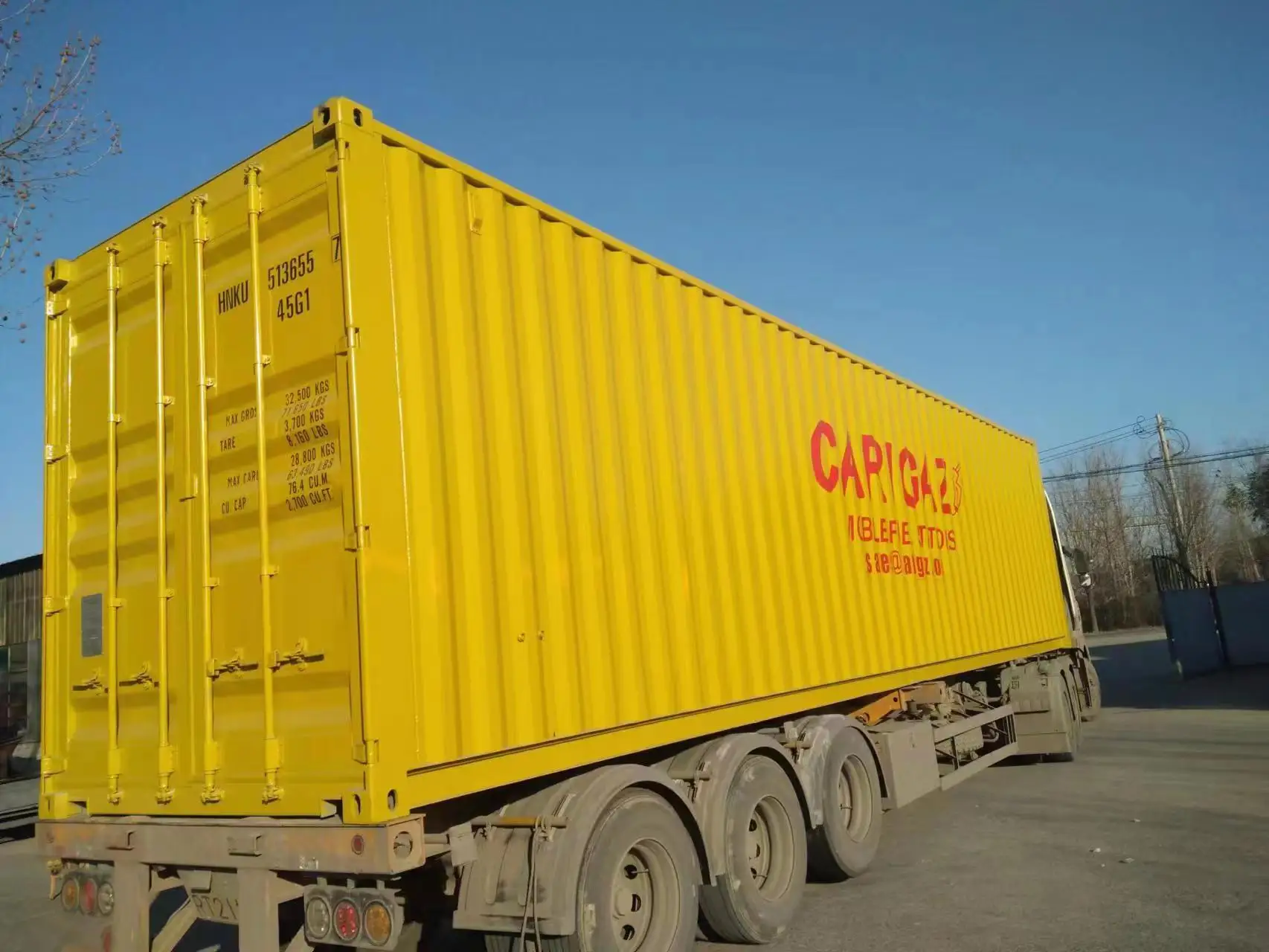 20FT 40FT new mobile capacity container  fuel petrol station for filling station with 10000-68000L