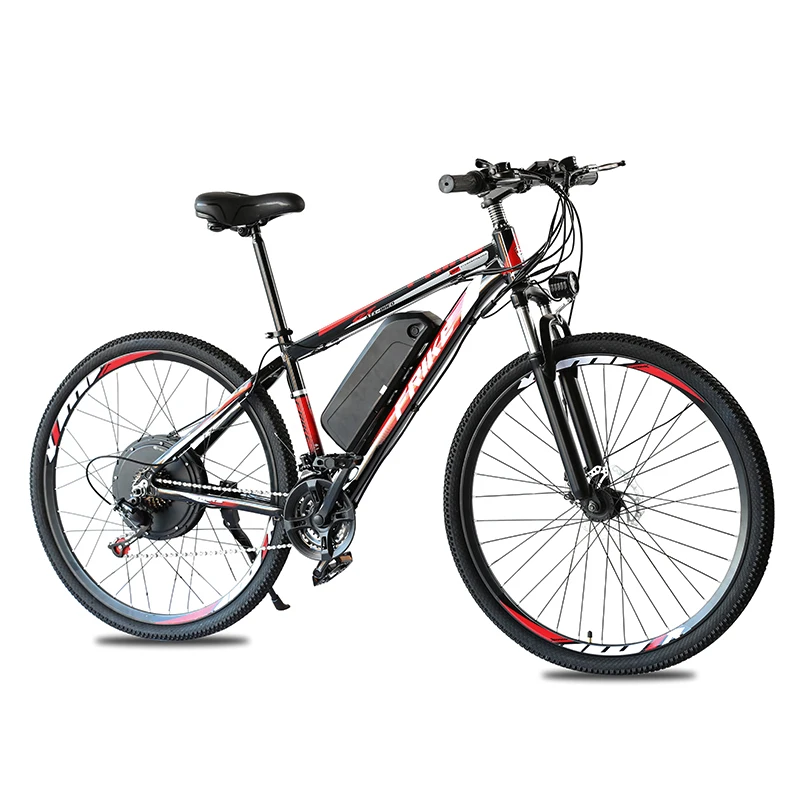 26 ' Aluminum 1000w 48V e mountain bike / 7 speed electric mountain bicycle /wholesale hot sale e cycle ebike for sale
