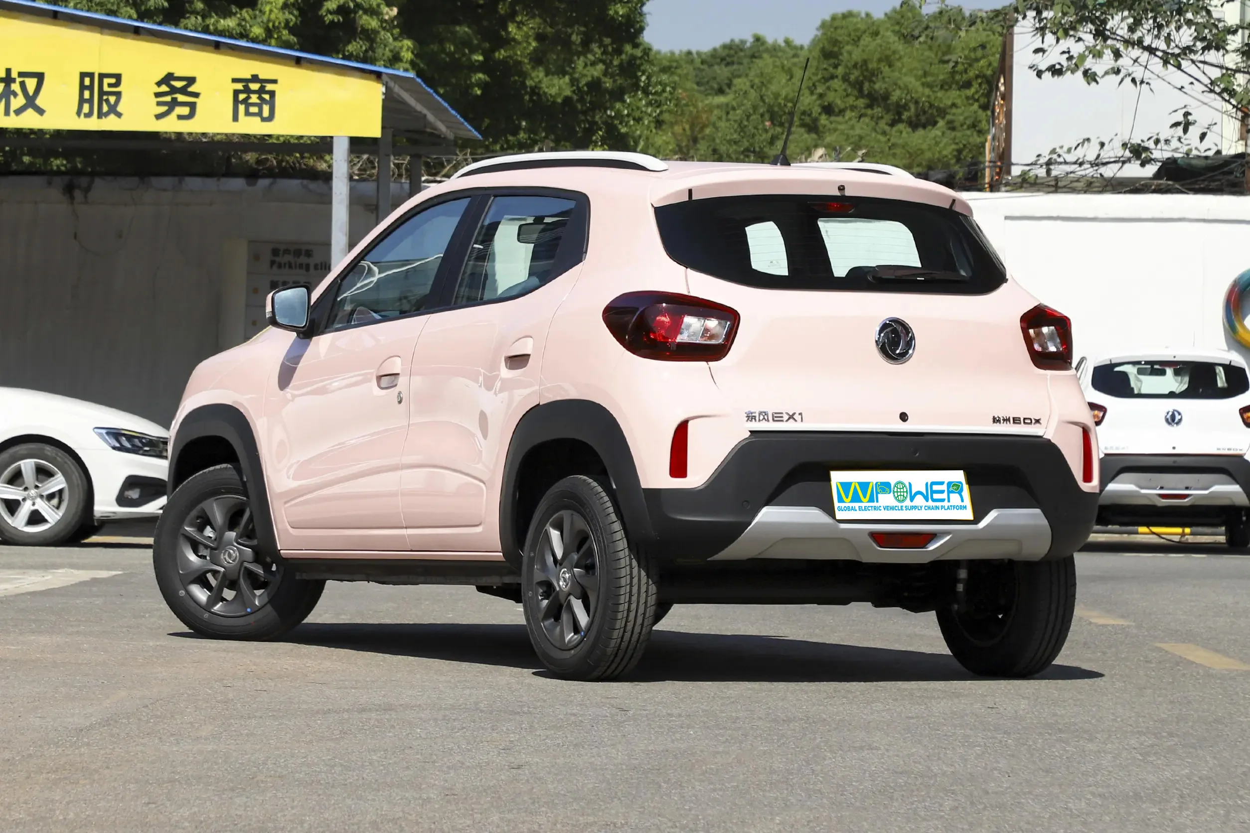 International Nano Box Dongfeng Ev Front Drive Edition Ec Used Cars for Sale Cars Electric 2022 2023 Ev Suv Car Made in China