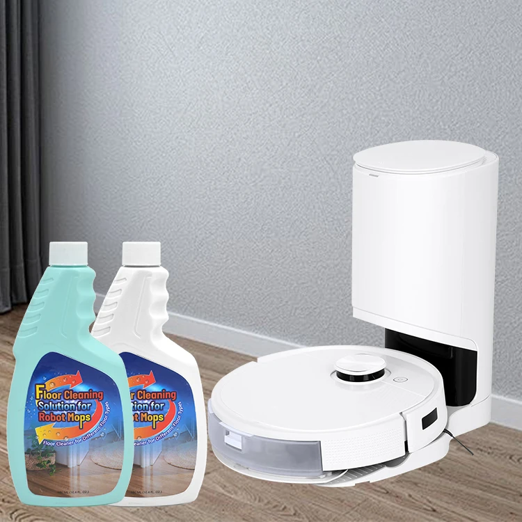 Robot Vacuum Cleaner Floor Washer Cleaning Liquid Solution Floor Cleaning Liquid