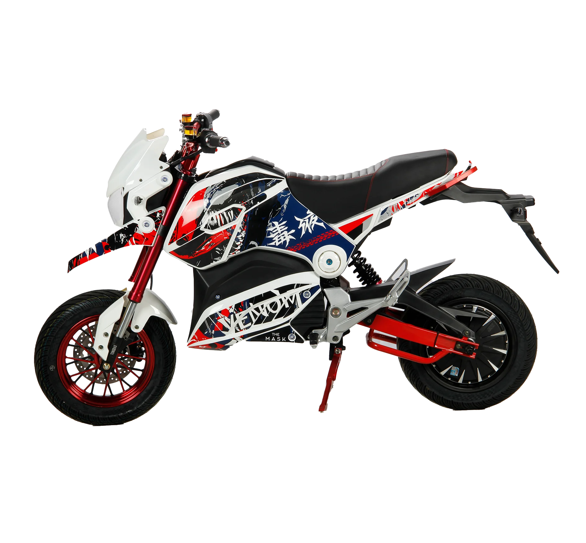 5000W 8000W New Adult High Power Chopper Disc Brake ABS System ELectric Motorcycle