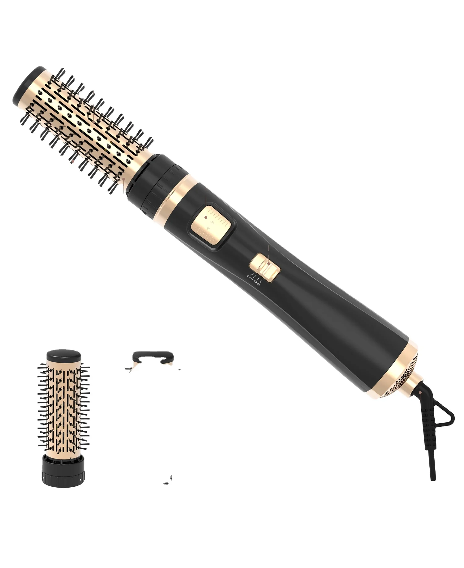 Profession Hot air Comb Hair Dryer Brush 3 in 1 Hair Dryer Comb Automatically Rotates 3 in 1