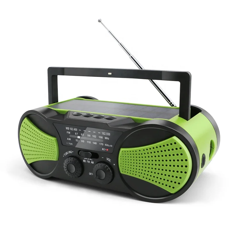  Портативный аварийный mp3-плеер на солнечной батарее с