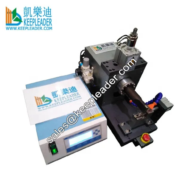 Wire Splicing Metal Welder Ultrasonic Welding Machine of Stranded_Braided Cable Terminal/Harness Jointing Spot Bonding Equipment