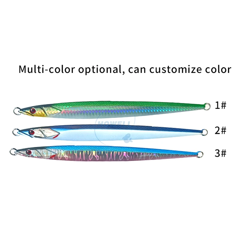 Speed Metal Jig Vertical Jigging Lure 185mm 160g Tuna Leurre Artificial Pesca Isca Fishing Tackle