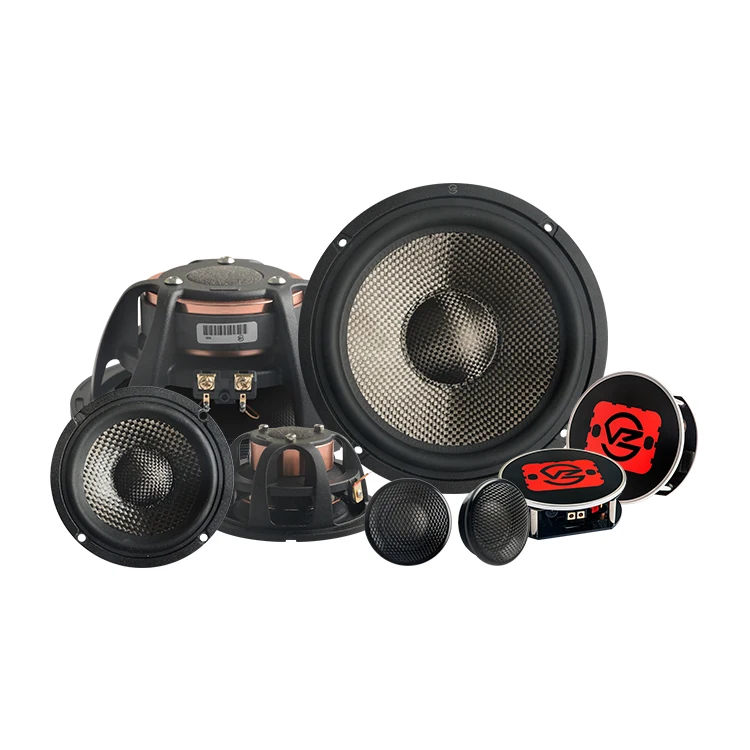 
Manufacturer New Model Car Component Audio Speaker 12V Factory Direct Supplier 3-way Carl Stereo Music 50hz-22khz 6.5kg/7kg 90db 