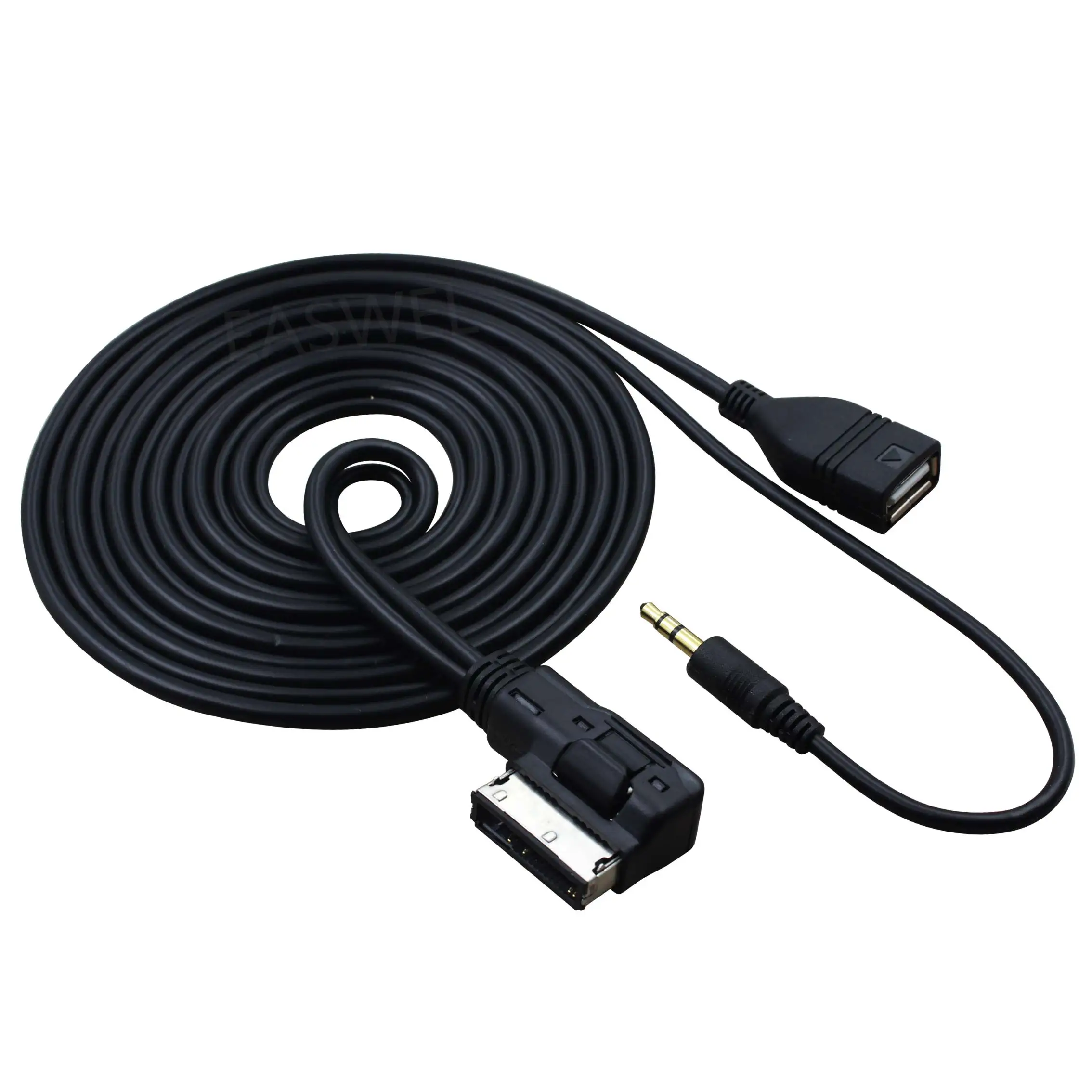 New Music AMI MMI MDI Interface USB Charger AUX Adapter Cable For  A3 A4 A5 A6 A8 Q5 Q7 R8 S4 S5 S7 TT