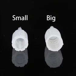 500 PCS Traditional Caps 1R/3R/5R/5F/7F Tattoo Needles Plastic Machine Permanent Makeup Tips Disposable Eyebrow Nadelkappe