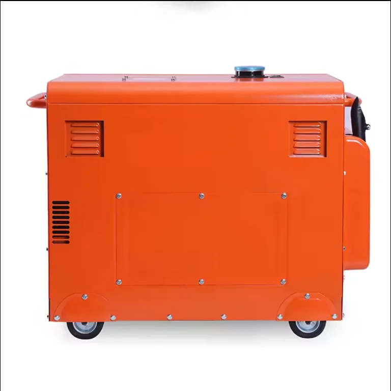 50/60hz Super Silent Diesel Generator Set 3kva 5kva 8kva 10kva Diesel soundproof Alternator For Home Use Generator Diesel