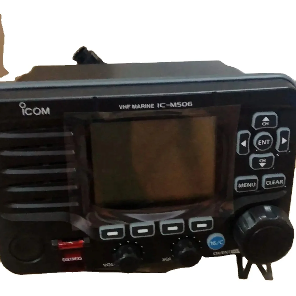 IC M506  VHF Marine Transceiver ICOMFixed Mount VHF and GPS/AIS Receiver Combo with NMEA 2000 Connectivity