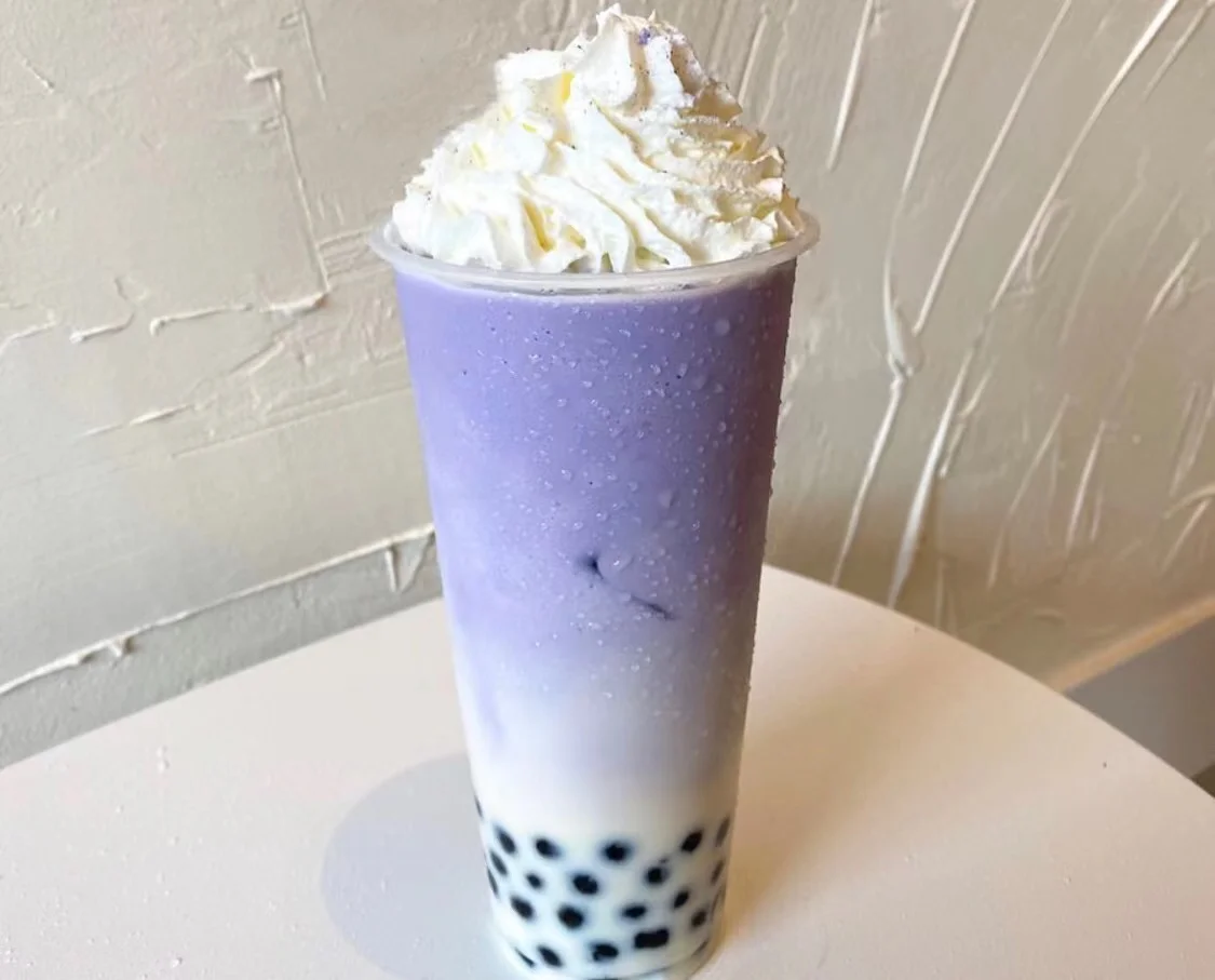 whipping cream machine/ tea topping machine / whipped cream use